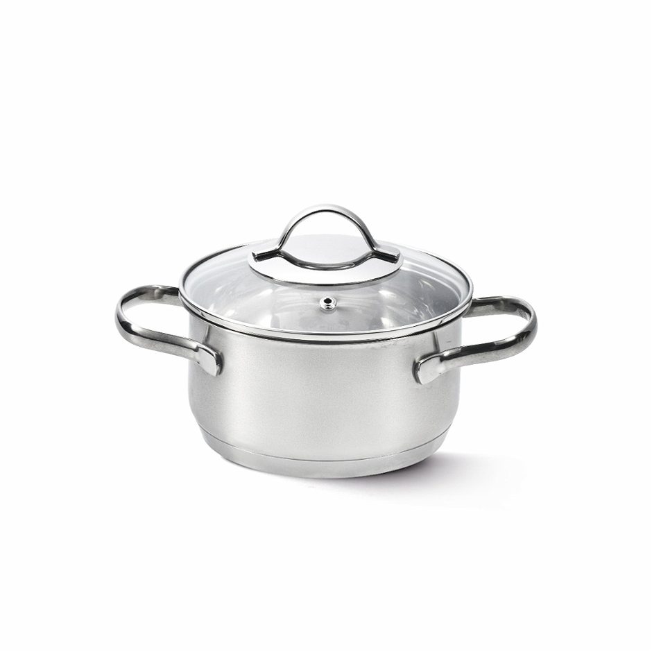 SIMPEX PROFESSIONAL Topf mit Deckel 16 cm